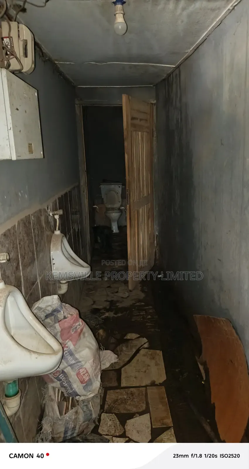 Big Shop for Rent Facing the Tarred Road in Alagbado