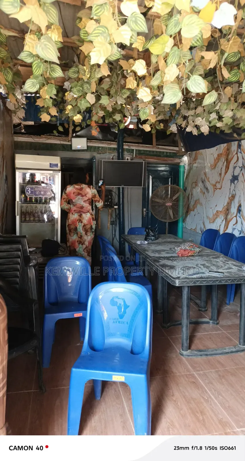 Big Shop for Rent Facing the Tarred Road in Alagbado
