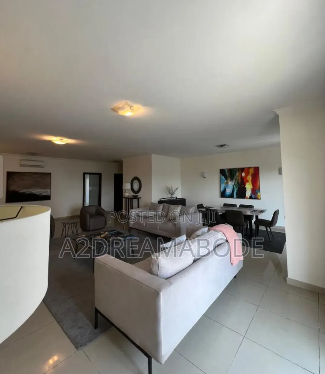 Furnished 3bdrm Apartment in Ikoyi, Gerard Road for rent in Gerard Road