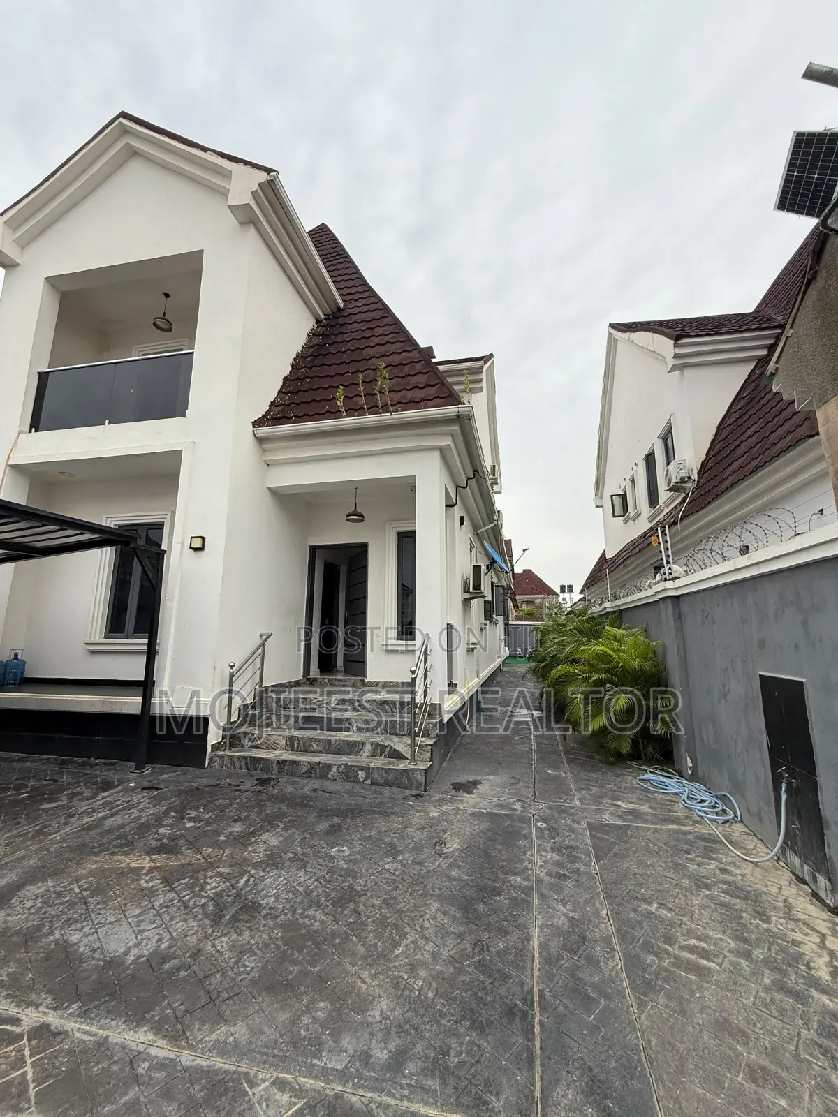Furnished 4bdrm Duplex in Wounder Home Estate, Lugbe District for sale in Lugbe District