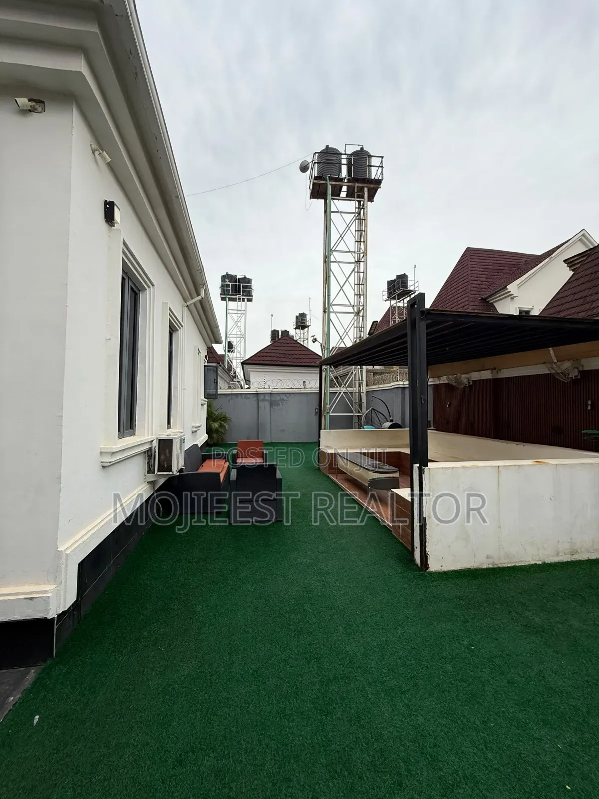 Furnished 4bdrm Duplex in Wounder Home Estate, Lugbe District for sale in Lugbe District