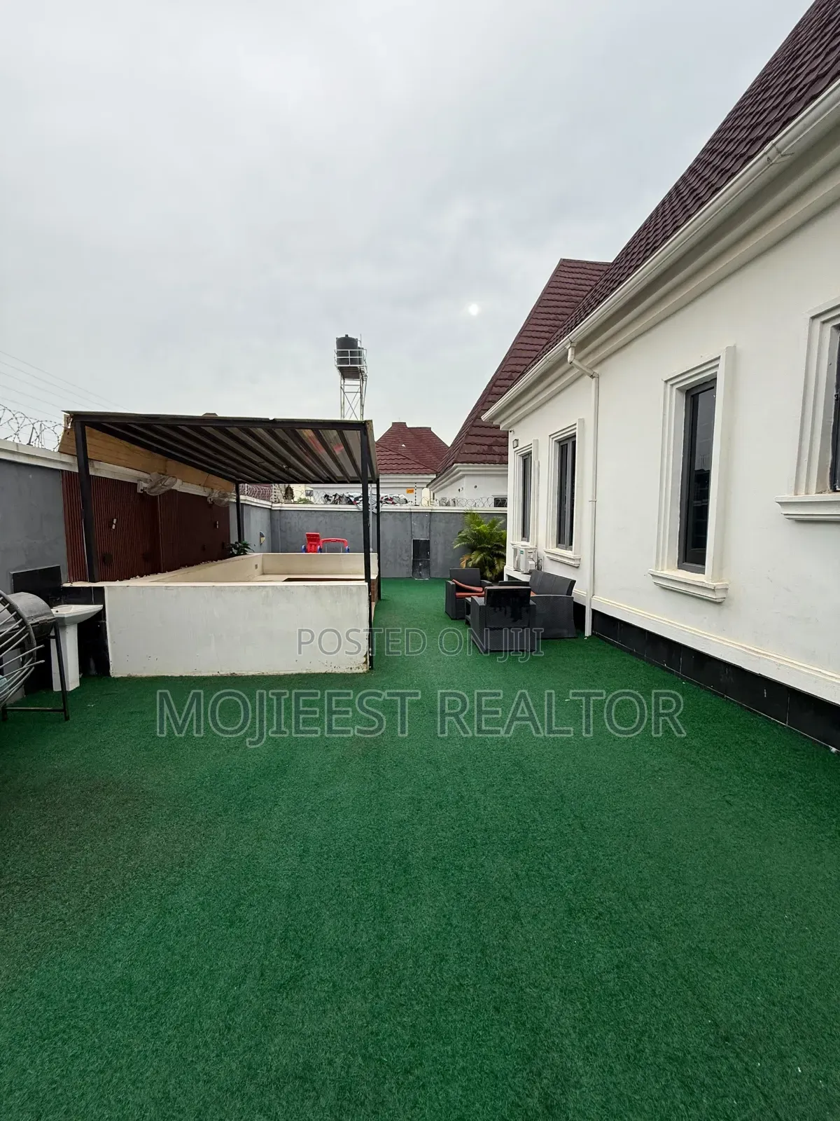 Furnished 4bdrm Duplex in Wounder Home Estate, Lugbe District for sale in Lugbe District