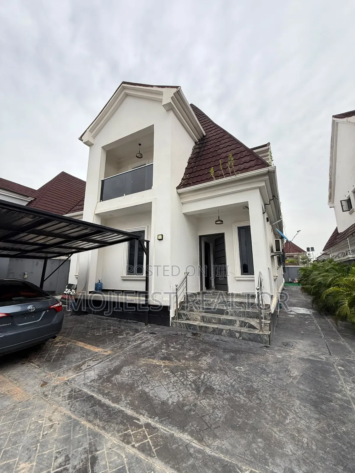 Furnished 4bdrm Duplex in Wounder Home Estate, Lugbe District for sale in Lugbe District