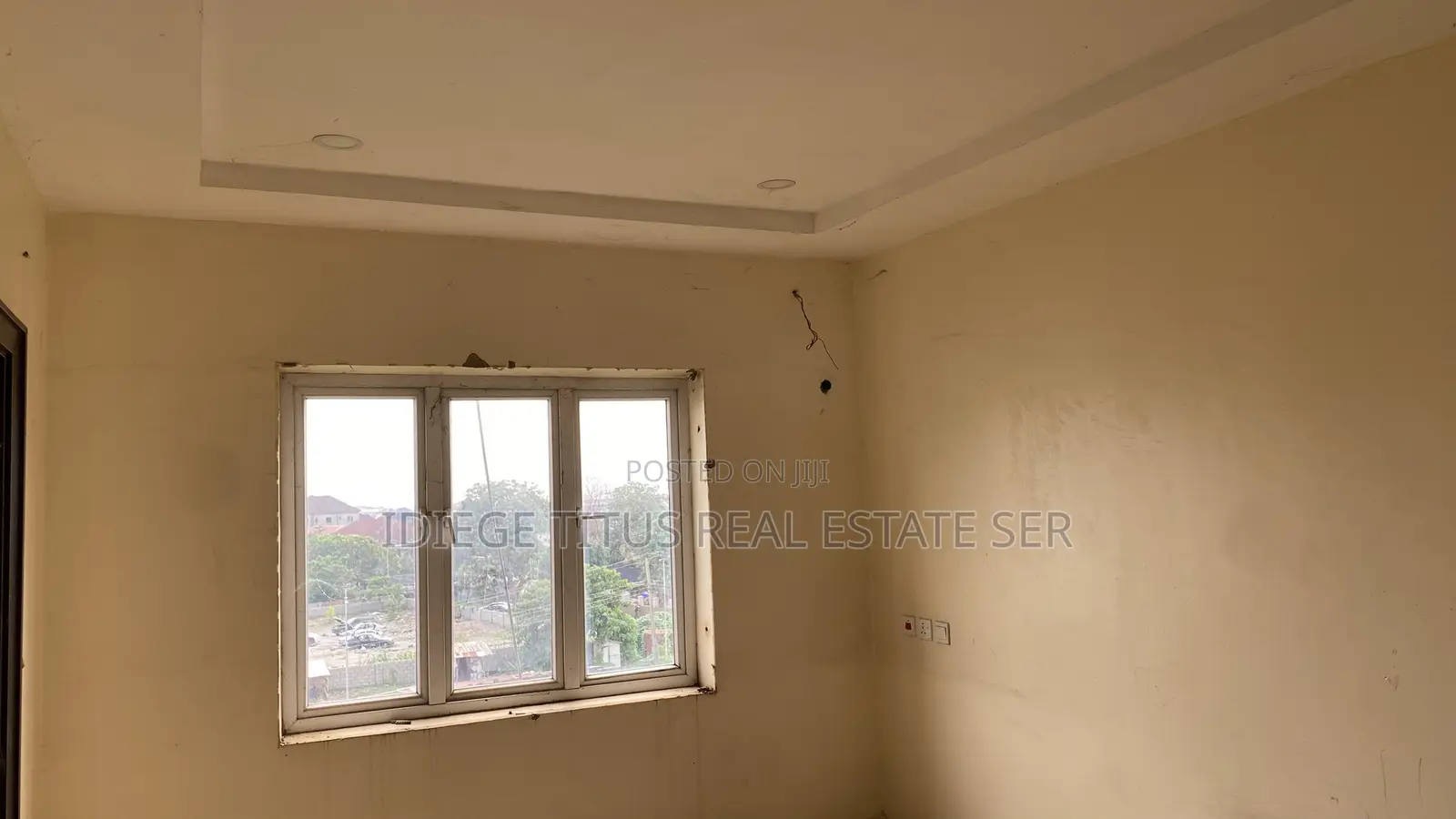 Spacious Three Bedrooms Flat for Office Use in Katampe (Main)