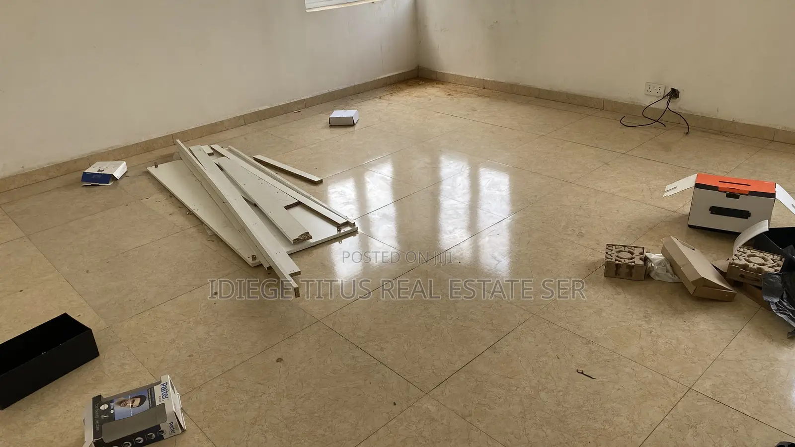 Spacious Three Bedrooms Flat for Office Use in Katampe (Main)