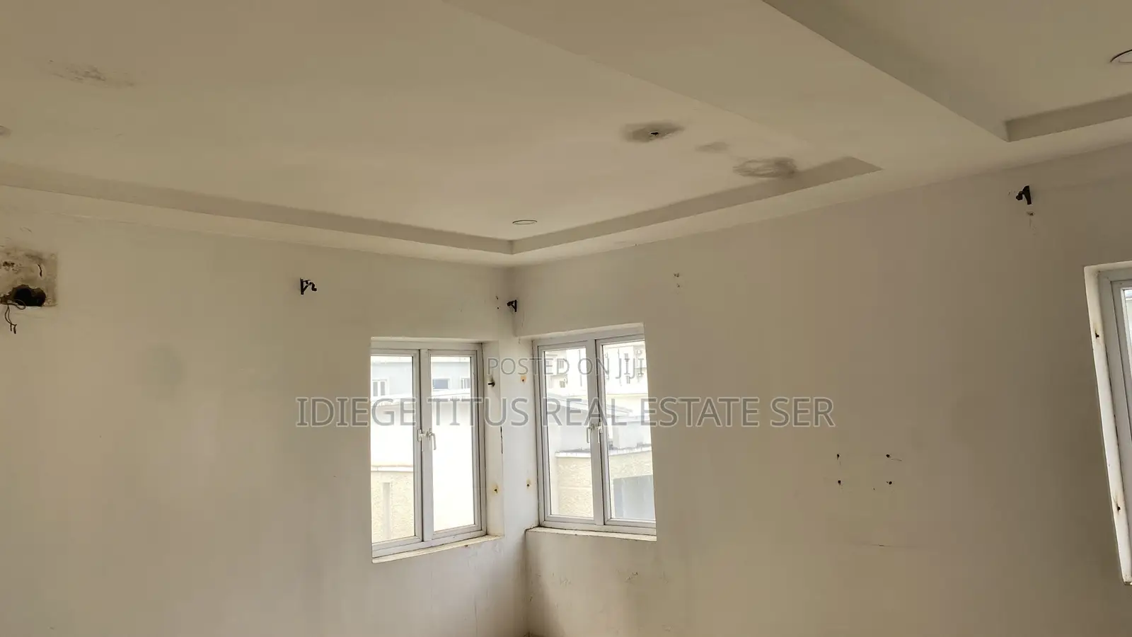 Spacious Three Bedrooms Flat for Office Use in Katampe (Main)