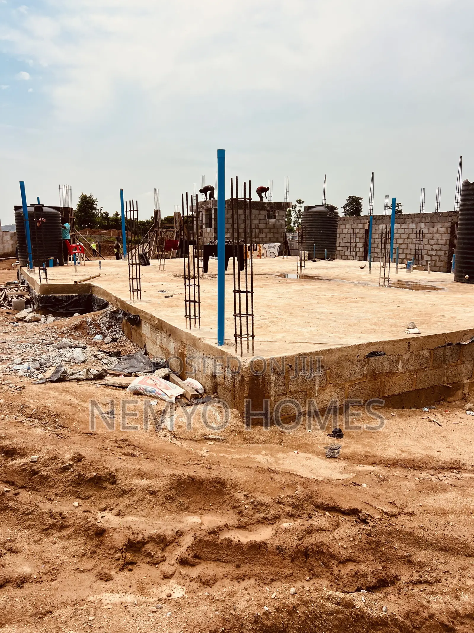 DPC Fully Detached Duplex Plot for Sale in Bunkoro