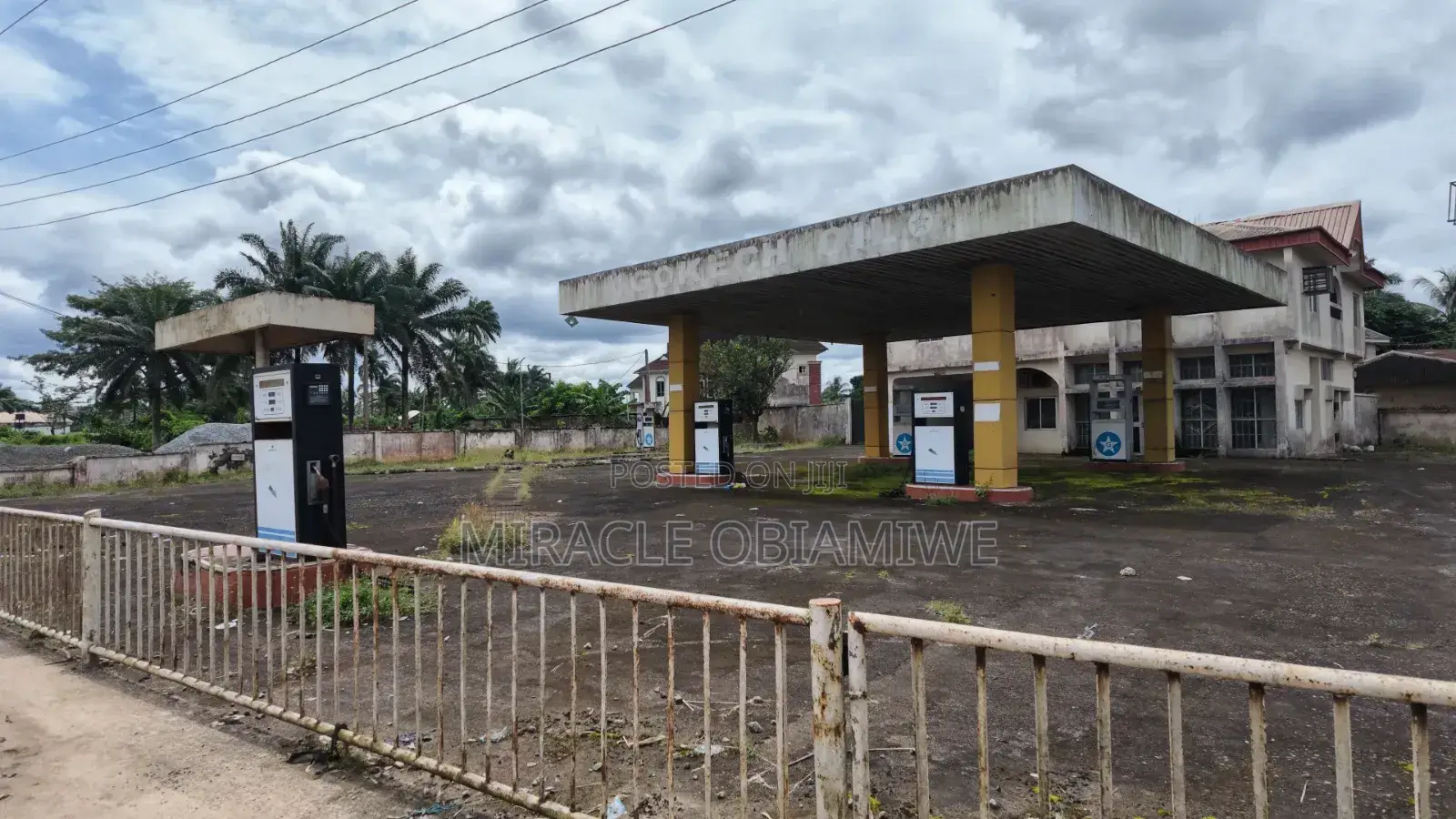 Fuel Station for Sale Umuahia, Abia State in Umuahia