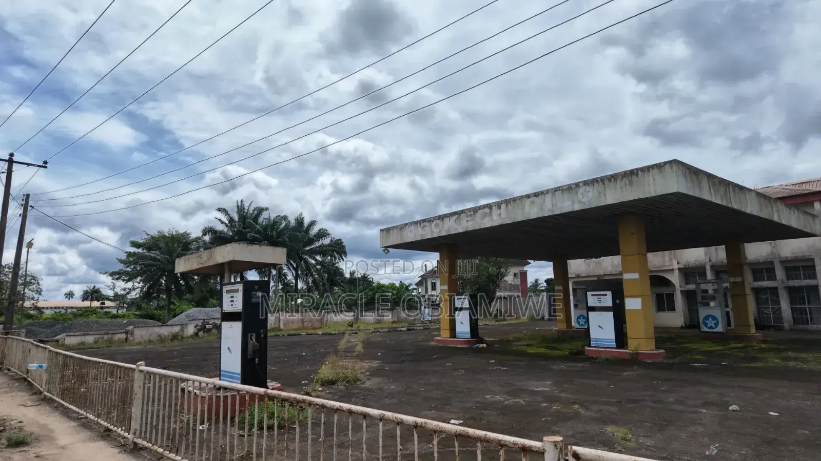 Fuel Station for Sale Umuahia, Abia State in Umuahia