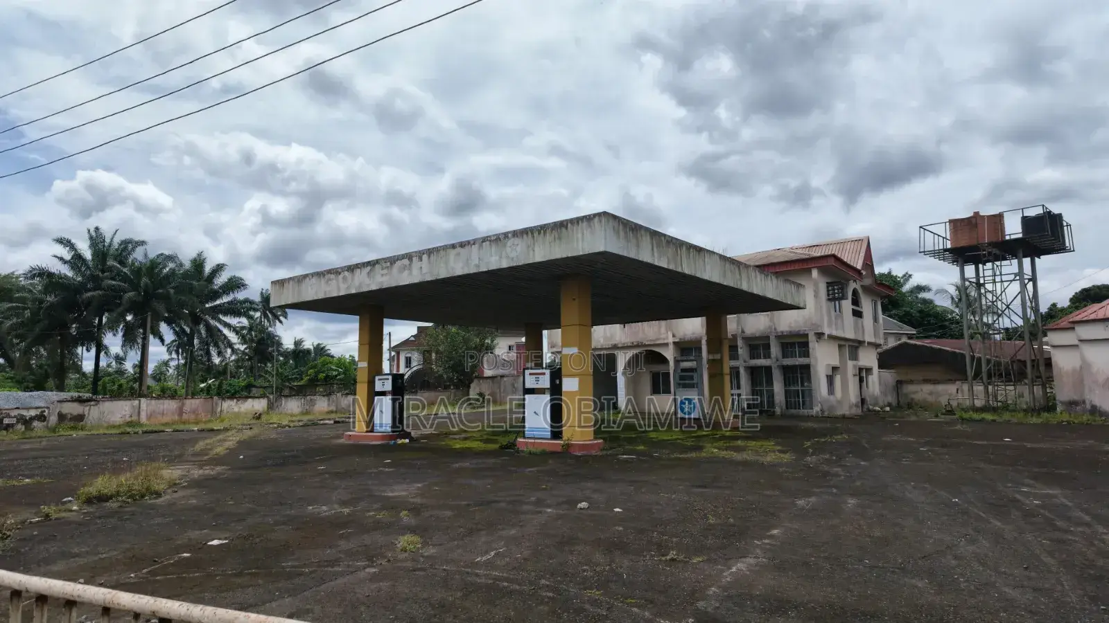 Fuel Station for Sale Umuahia, Abia State in Umuahia