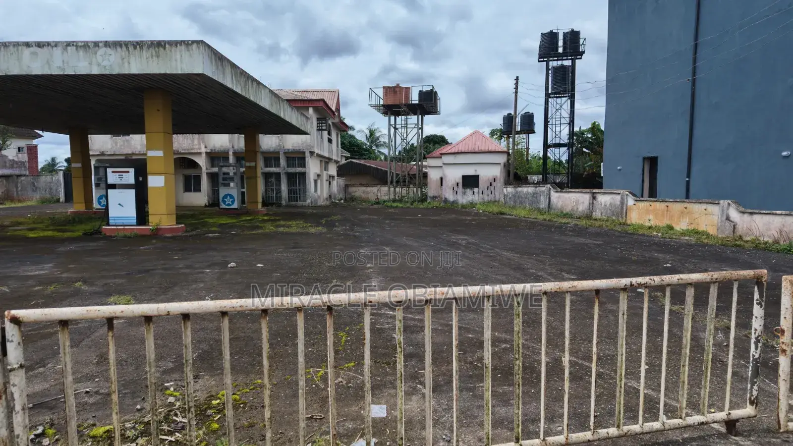 Fuel Station for Sale Umuahia, Abia State in Umuahia