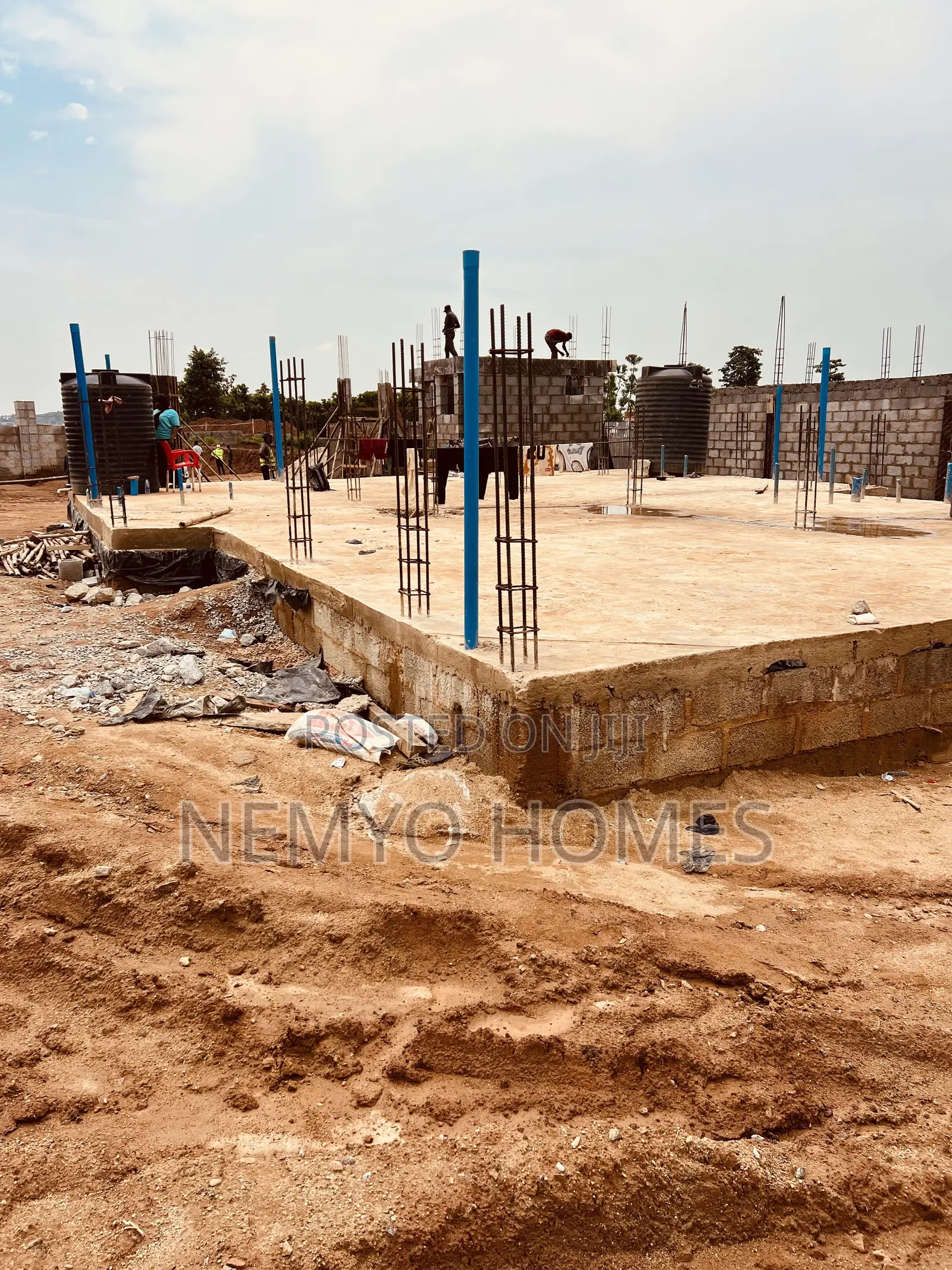 DPC Fully Detached Duplex Plot for Sale in Bunkoro