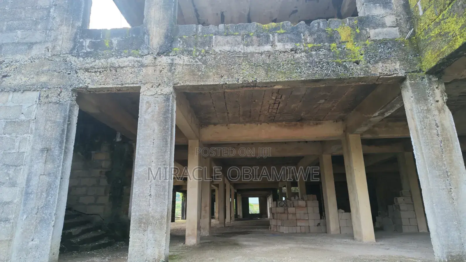 Uncompleted Hotel on 4 Plots for Sale Umuahia Abia State in Umuahia
