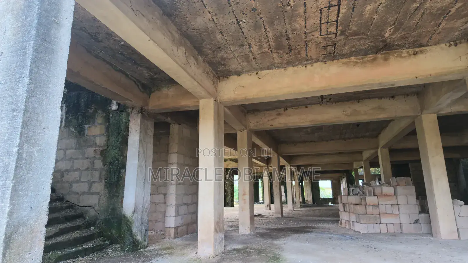 Uncompleted Hotel on 4 Plots for Sale Umuahia Abia State in Umuahia