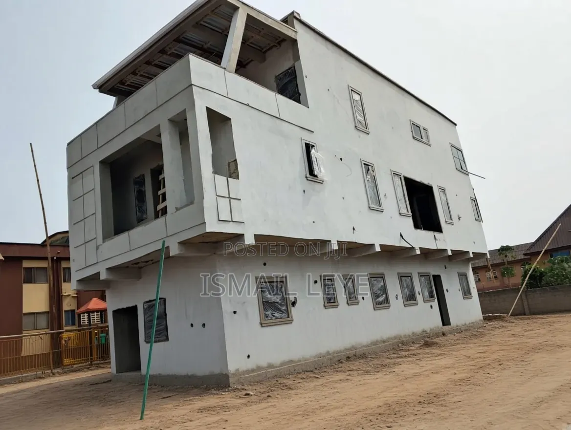 Furnished 5bdrm Duplex in Coker Estate, Ogba Bus-Stop for sale in Ogba Bus-Stop