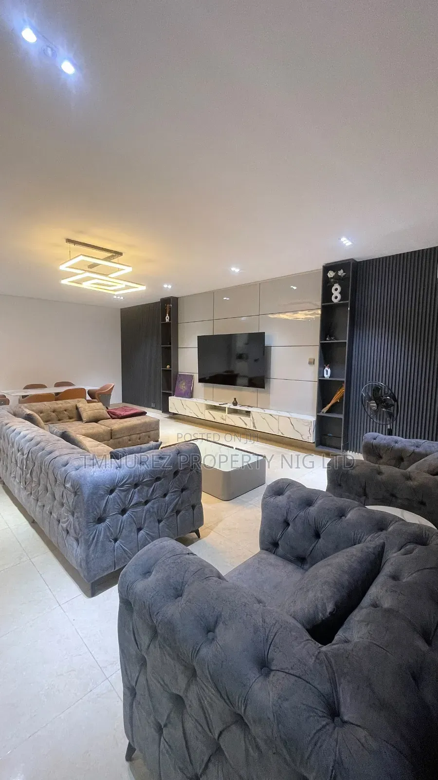 Furnished 4bdrm Duplex in Ikota for rent in Ikota
