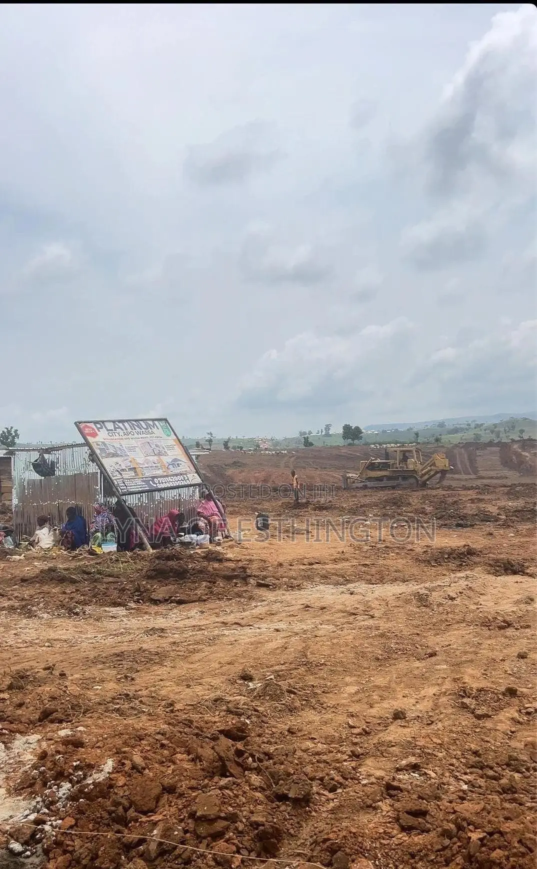 Estate Land in Apo, Abuja in Wasa