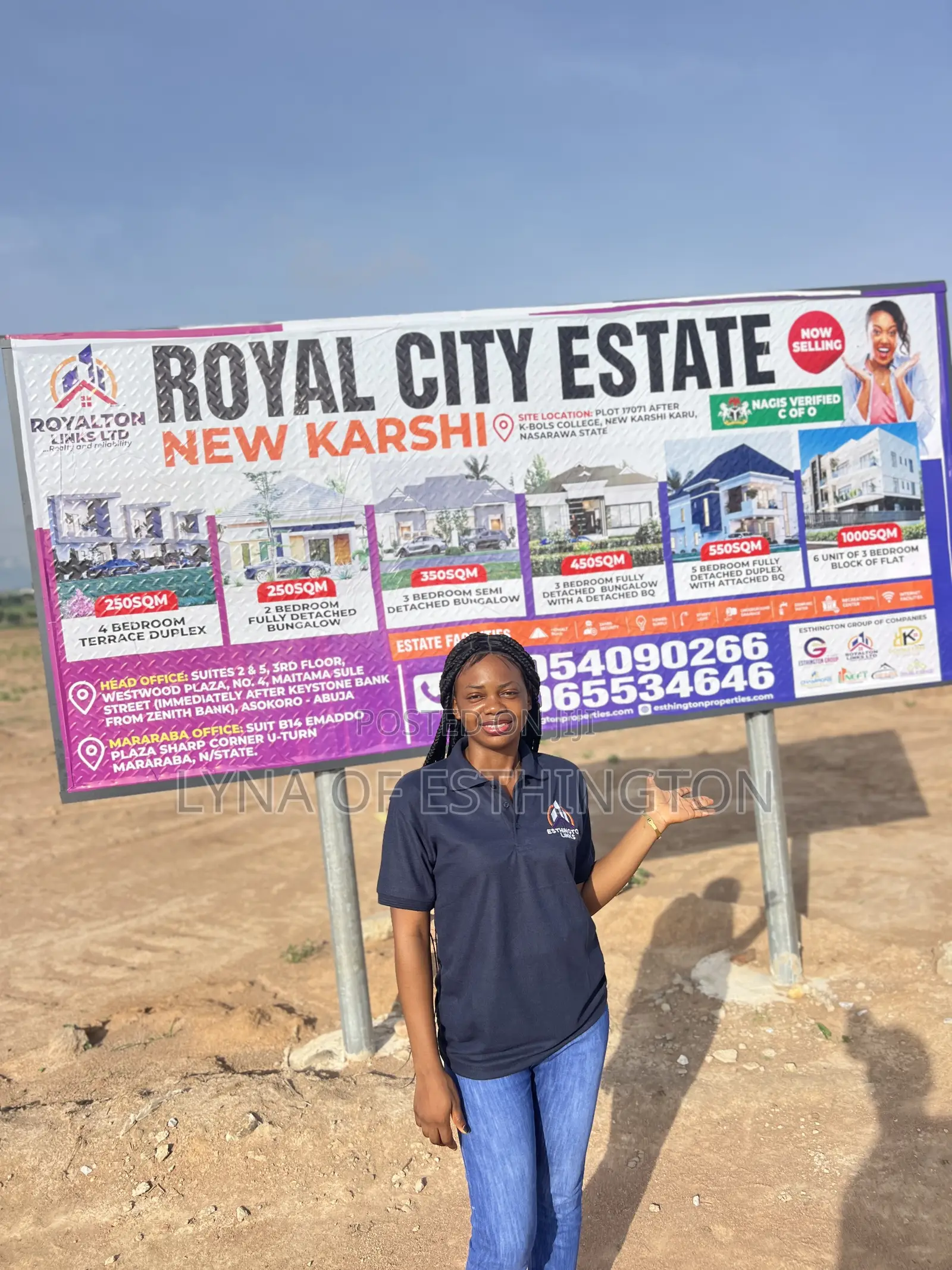 Land for Sale in New Karshi Nasarawa State. Price Range: 1.3M - 3.3M in Karu-Nasarawa