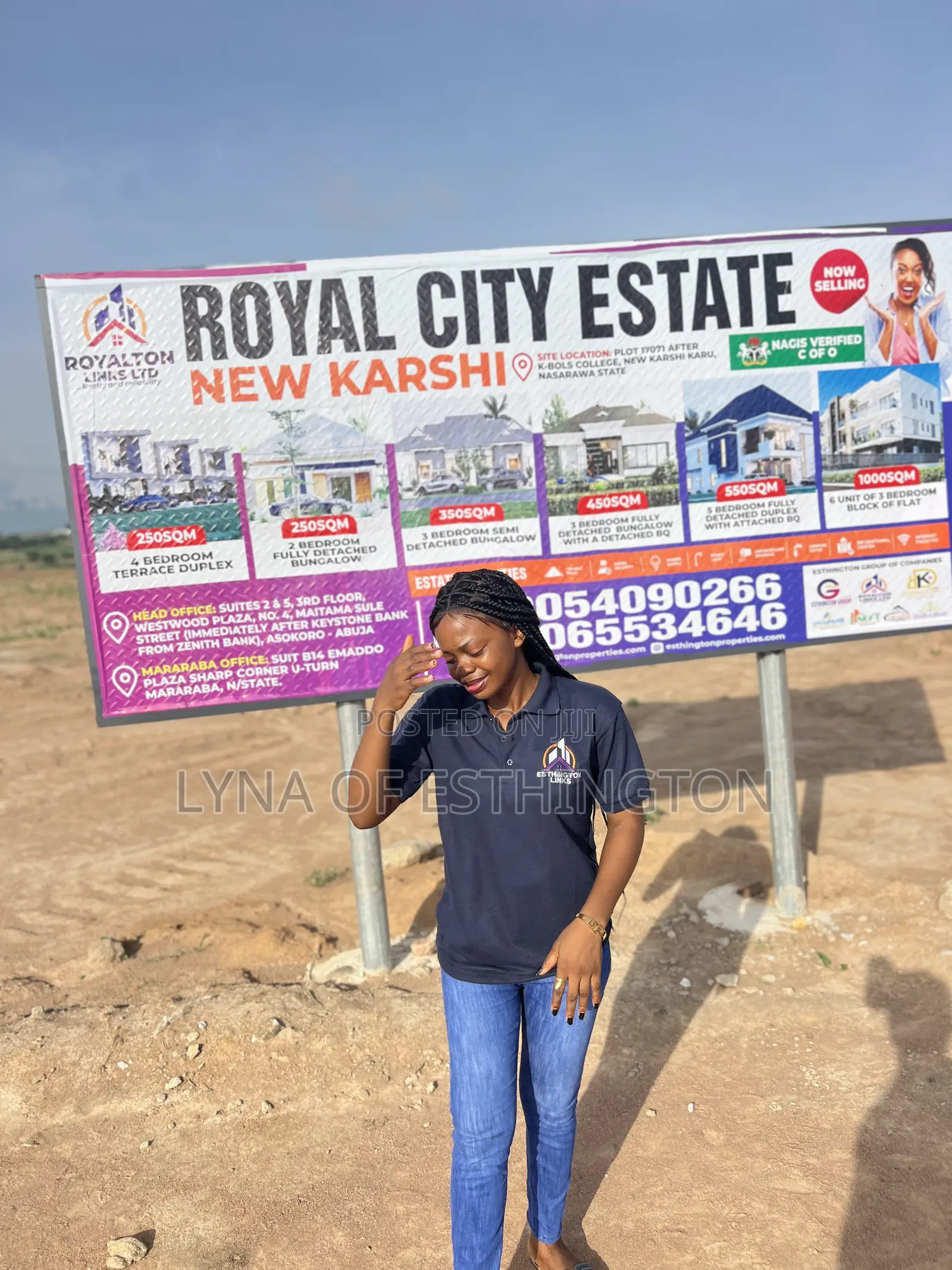 Land for Sale in New Karshi Nasarawa State. Price Range: 1.3M - 3.3M in Karu-Nasarawa