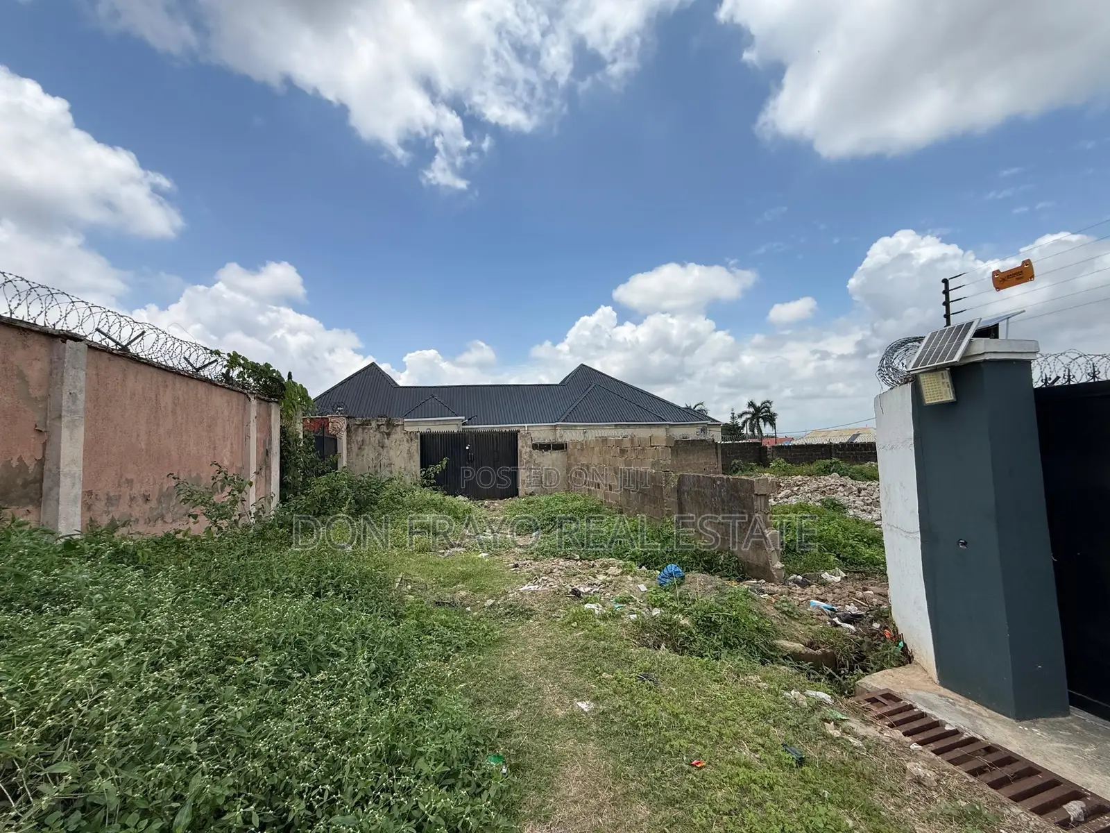 602 SQM of Residential Land for Sale at Alegongo Akobo in Akobo