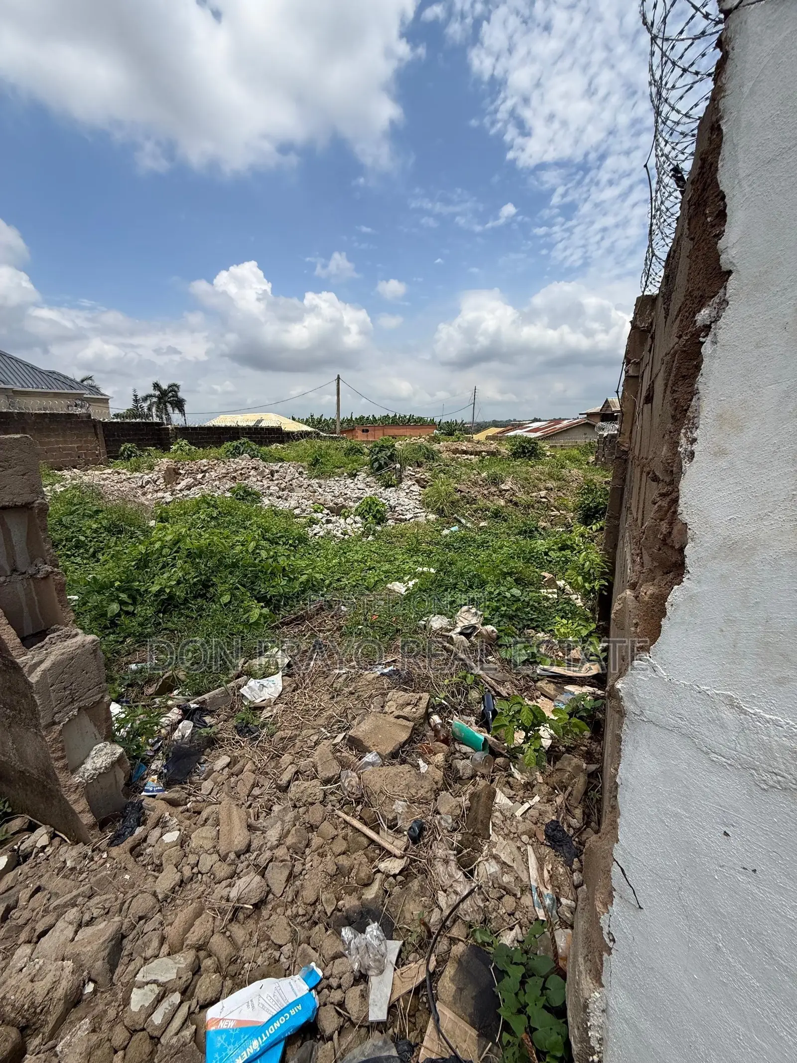 602 SQM of Residential Land for Sale at Alegongo Akobo in Akobo