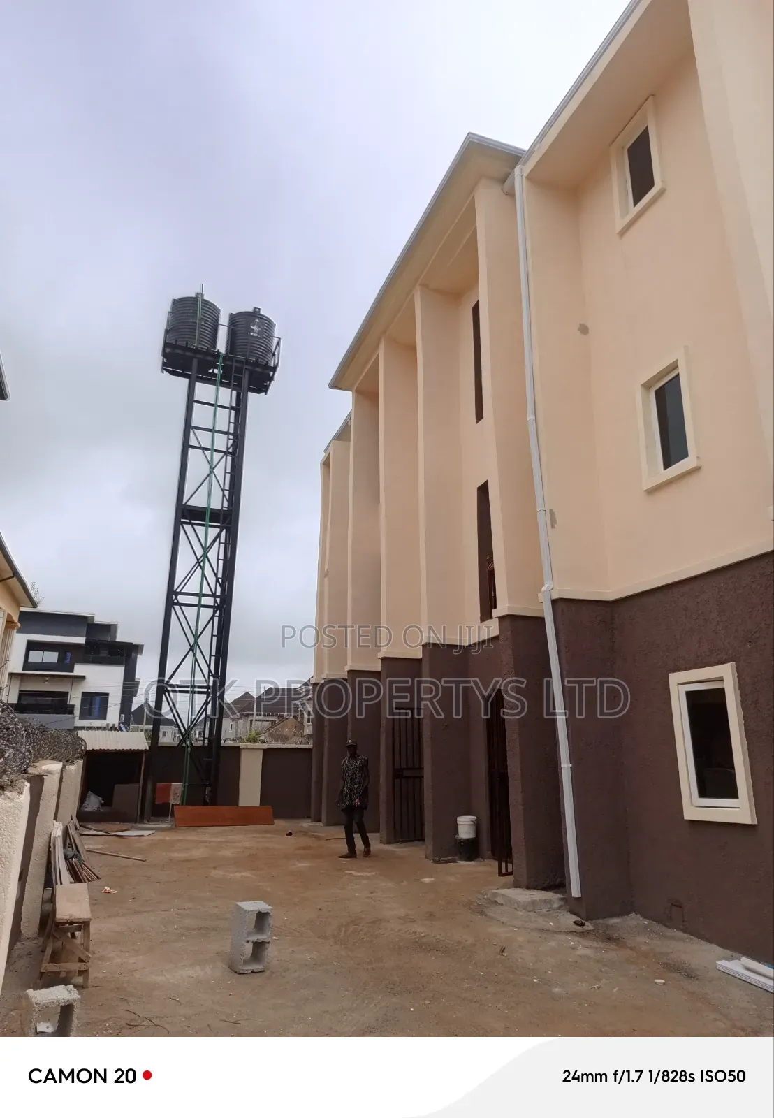 2bdrm Block of Flats in Fo1 By Military, Kubwa for rent in Kubwa