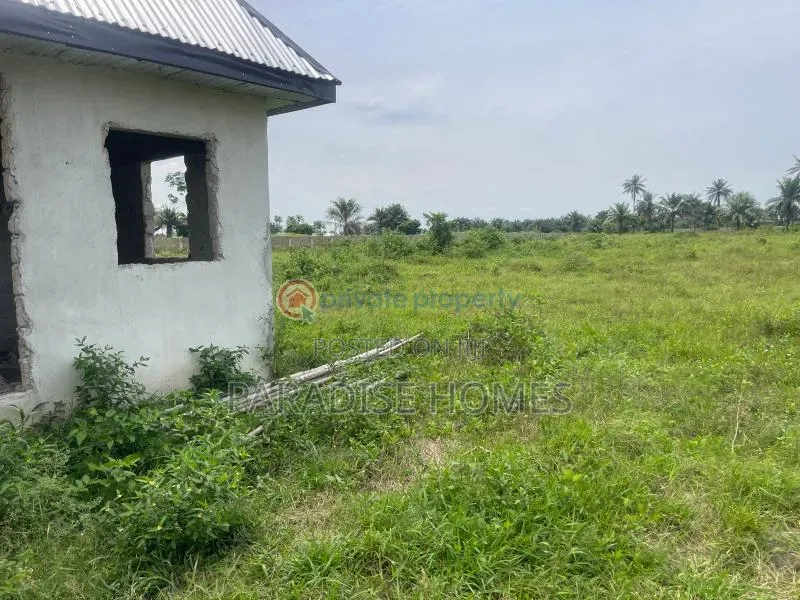 Two Plots of Land at Cedarwood Estate Portharcourt for Sale in Rukpokwu