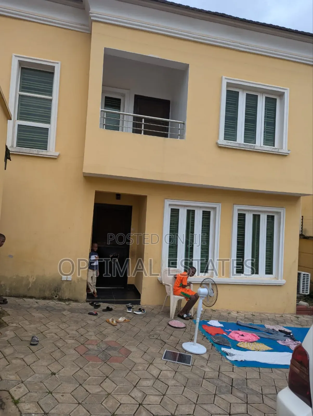 Furnished 5bdrm House in Optimal Estates, Bodija for sale in Bodija