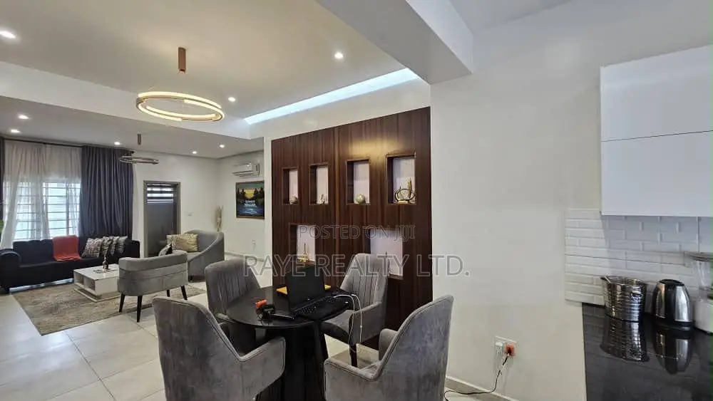 Furnished 3bdrm Apartment in Adeniyi Jones for sale in Adeniyi Jones