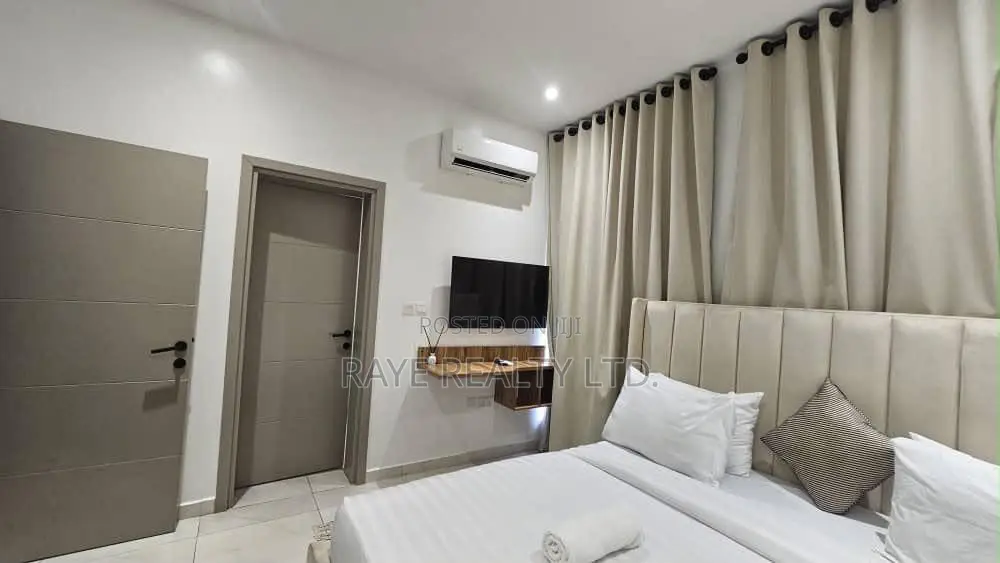 Furnished 3bdrm Apartment in Adeniyi Jones for sale in Adeniyi Jones