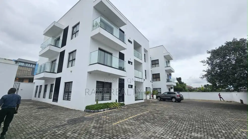 Furnished 3bdrm Apartment in Adeniyi Jones for sale in Adeniyi Jones