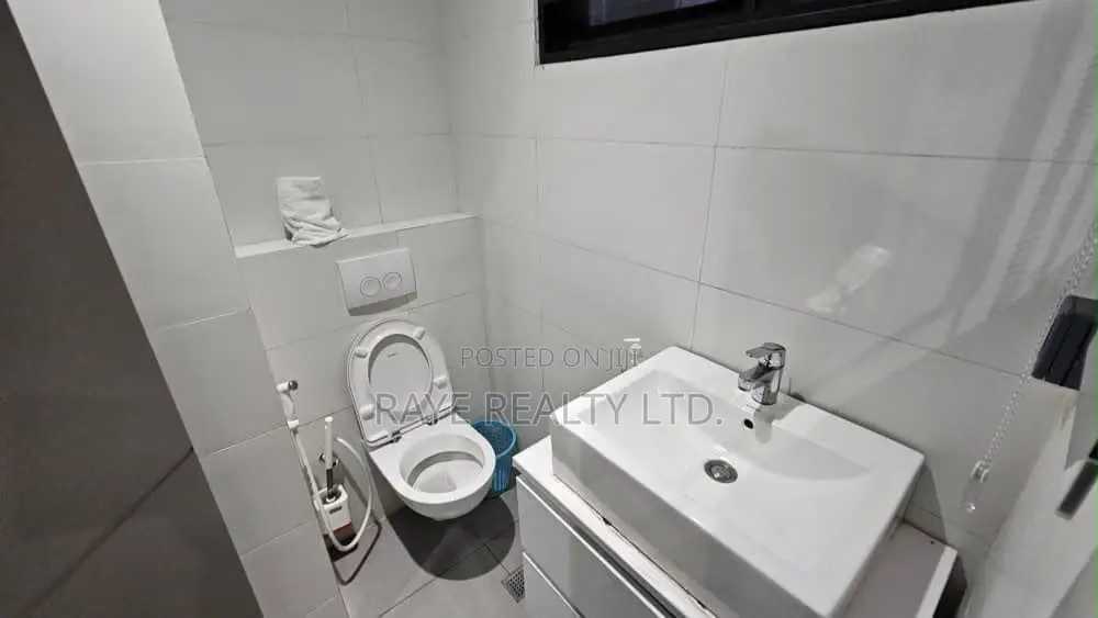 Furnished 3bdrm Apartment in Adeniyi Jones for sale in Adeniyi Jones