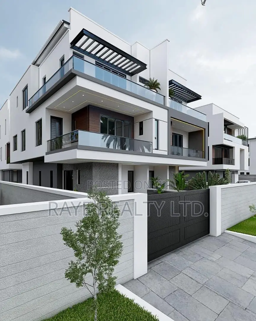 4bdrm Duplex in Adeniyi Jones for sale in Adeniyi Jones