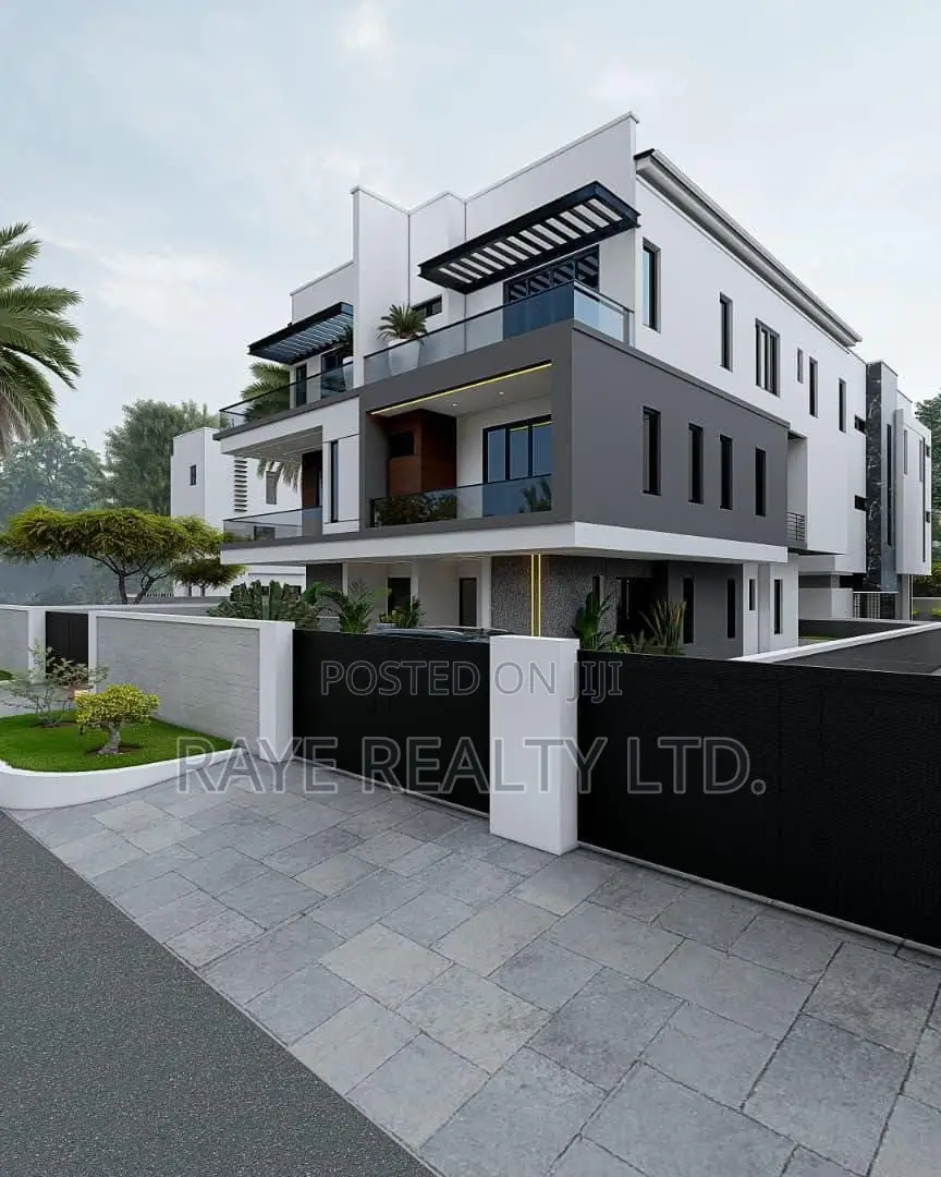 4bdrm Duplex in Adeniyi Jones for sale in Adeniyi Jones
