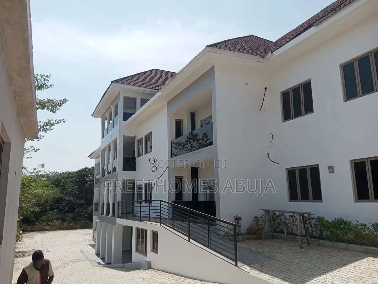 Office Complex. in Life Camp