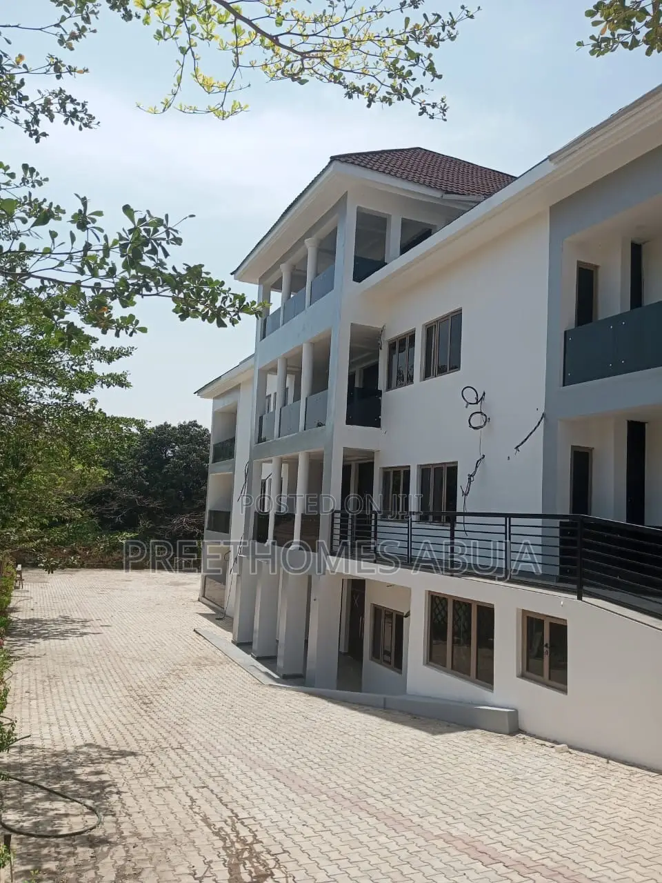 Office Complex. in Life Camp