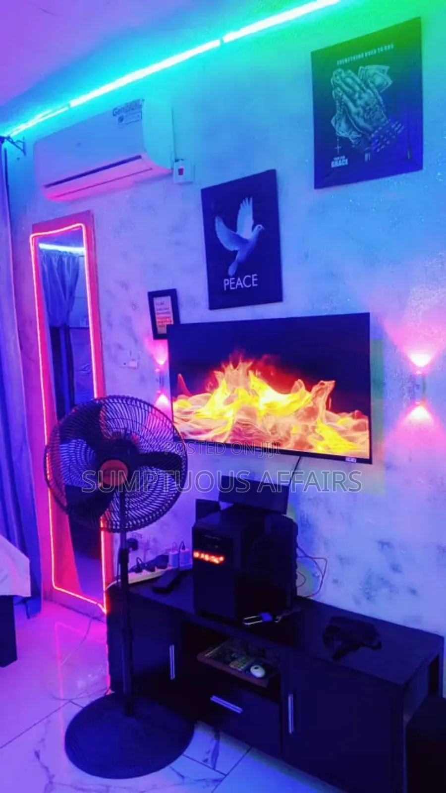 Furnished Studio Apartment in Jakande for rent in Jakande