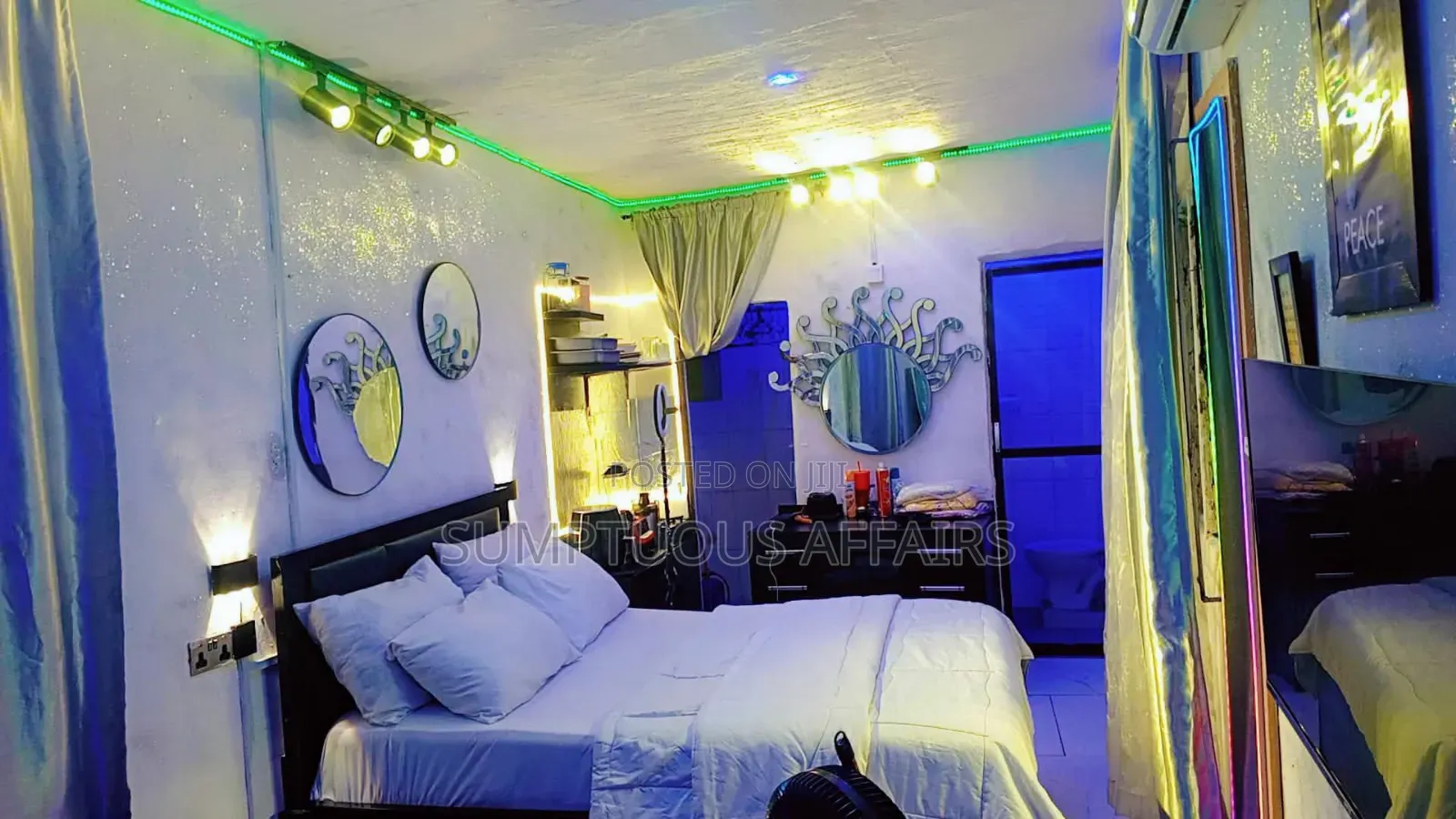 Furnished Studio Apartment in Jakande for rent in Jakande