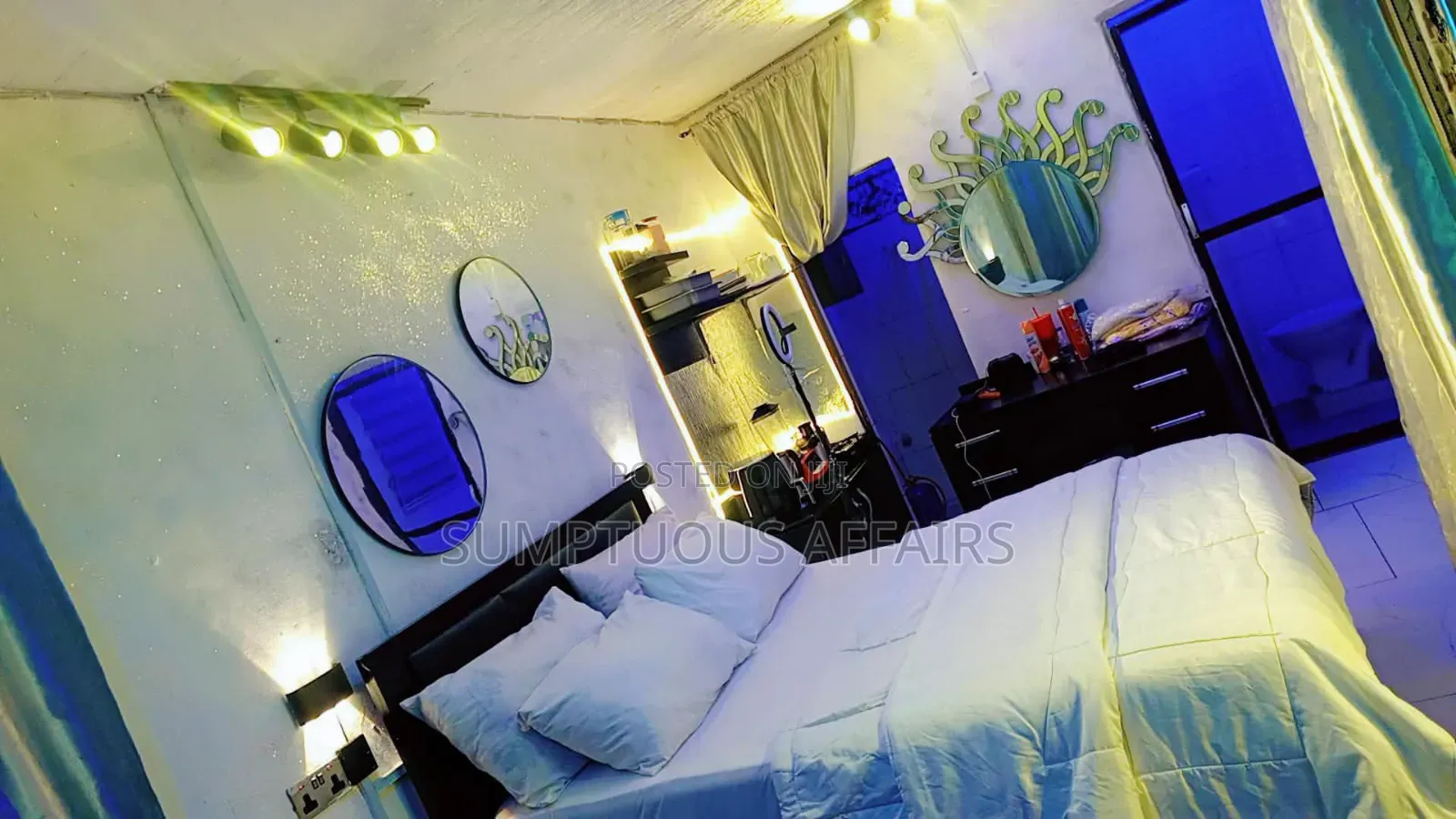 Furnished Studio Apartment in Jakande for rent in Jakande