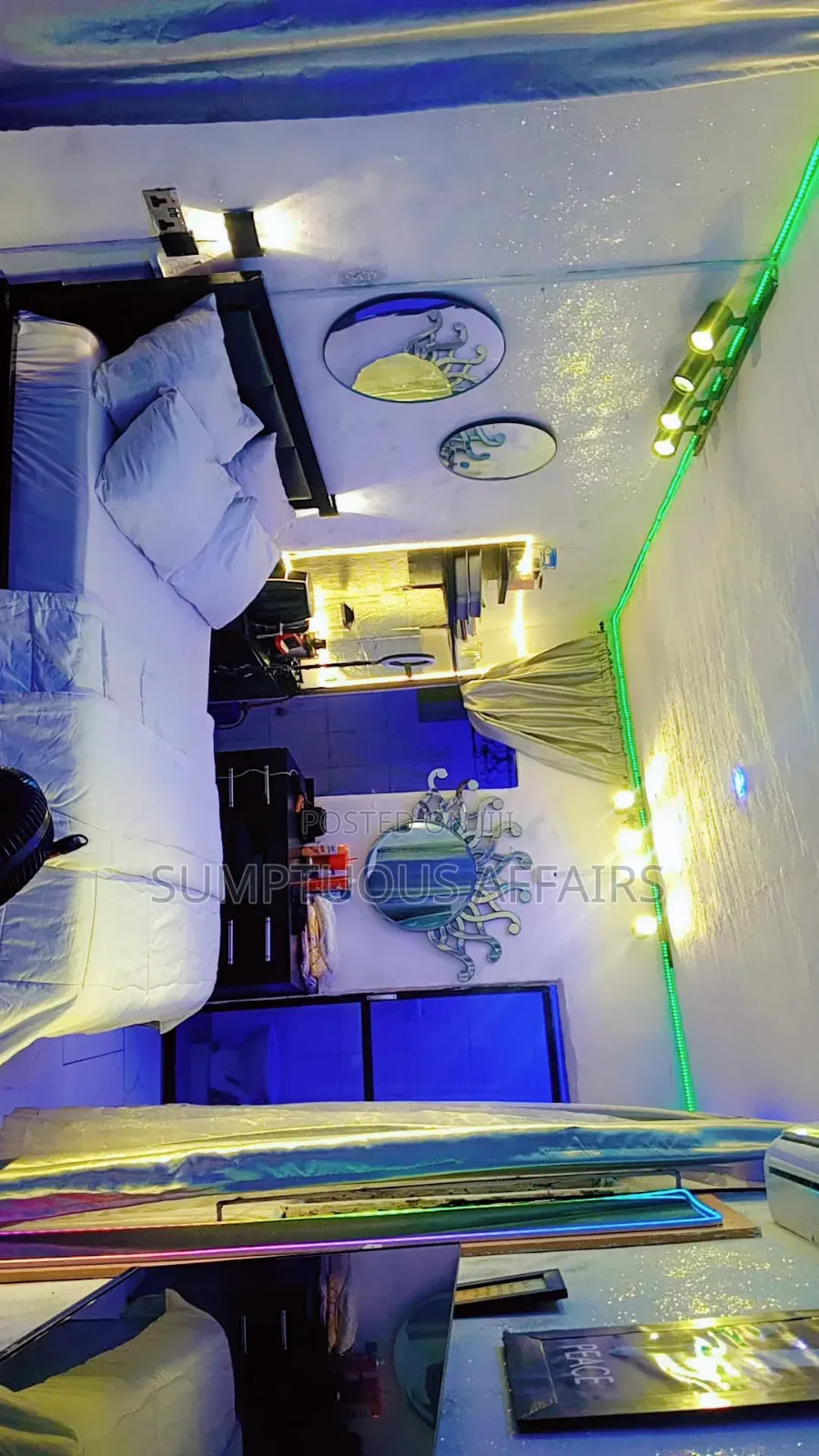 Furnished Studio Apartment in Jakande for rent in Jakande