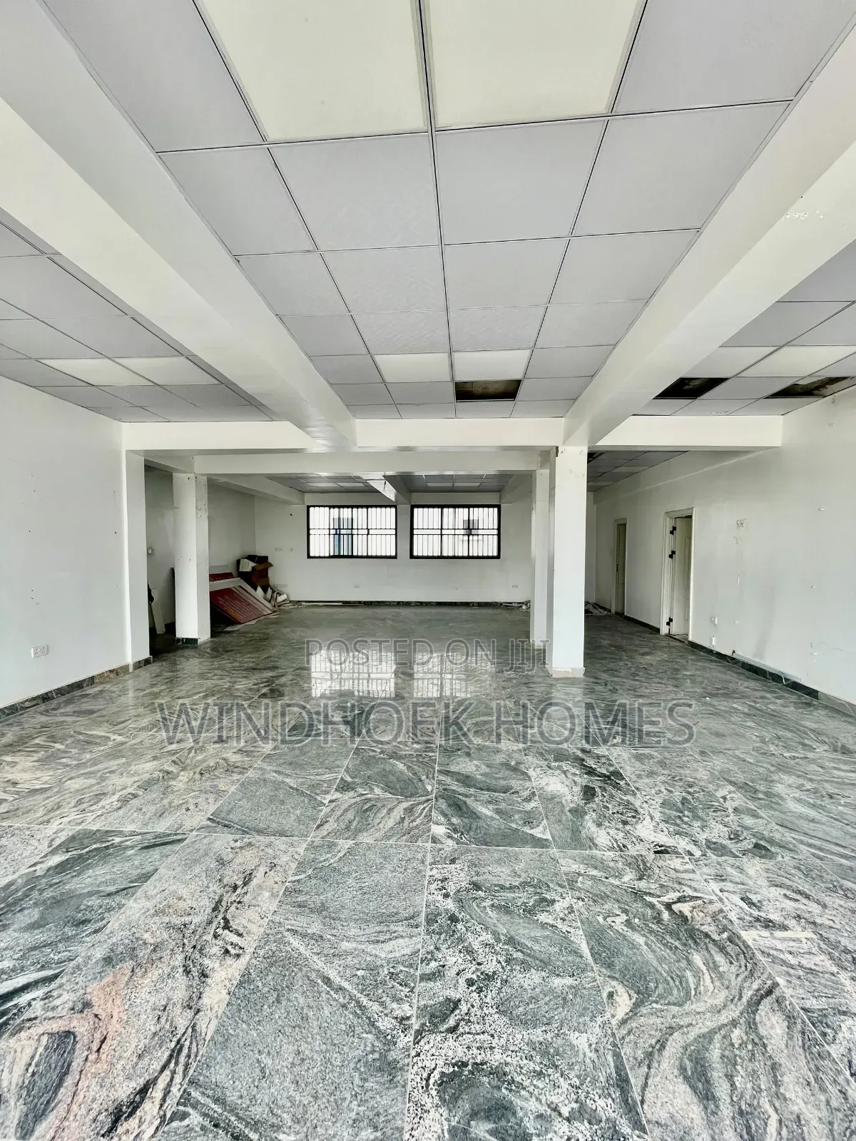 Office Space Measuring 110sqms on the 1st Floor With Two Toilets in Dape