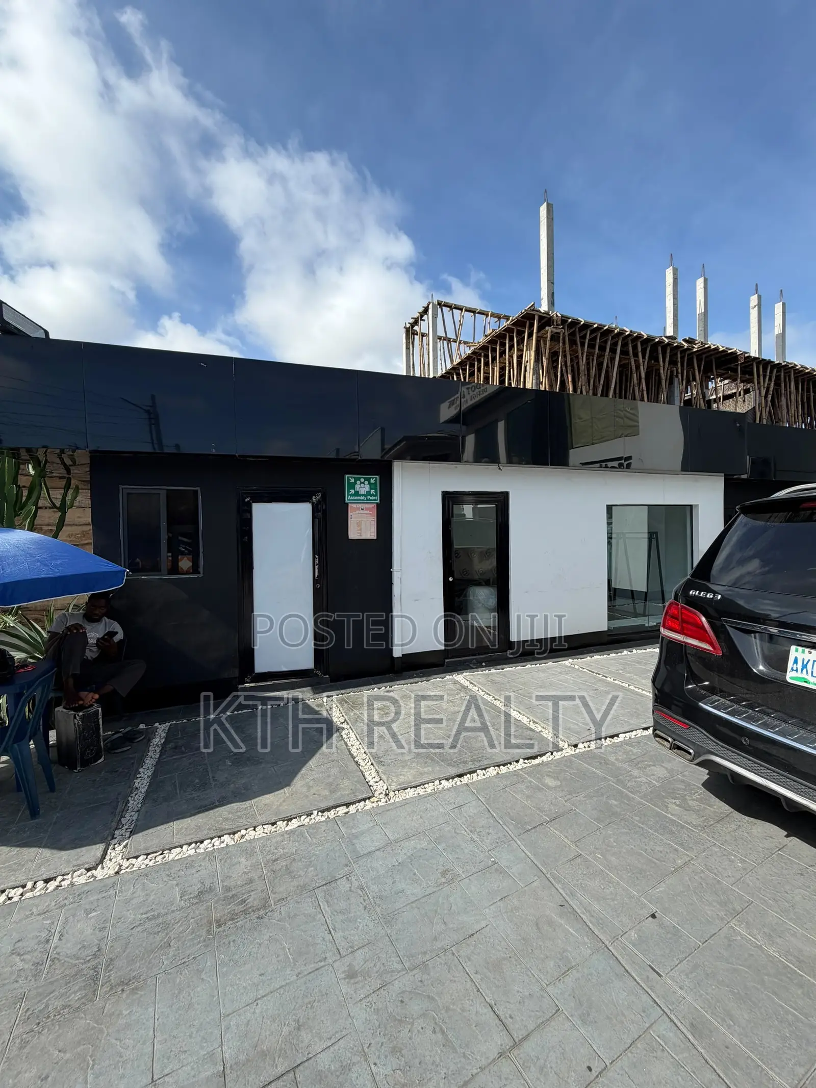Commercial Open Space for Rent in Lekki Phase 1