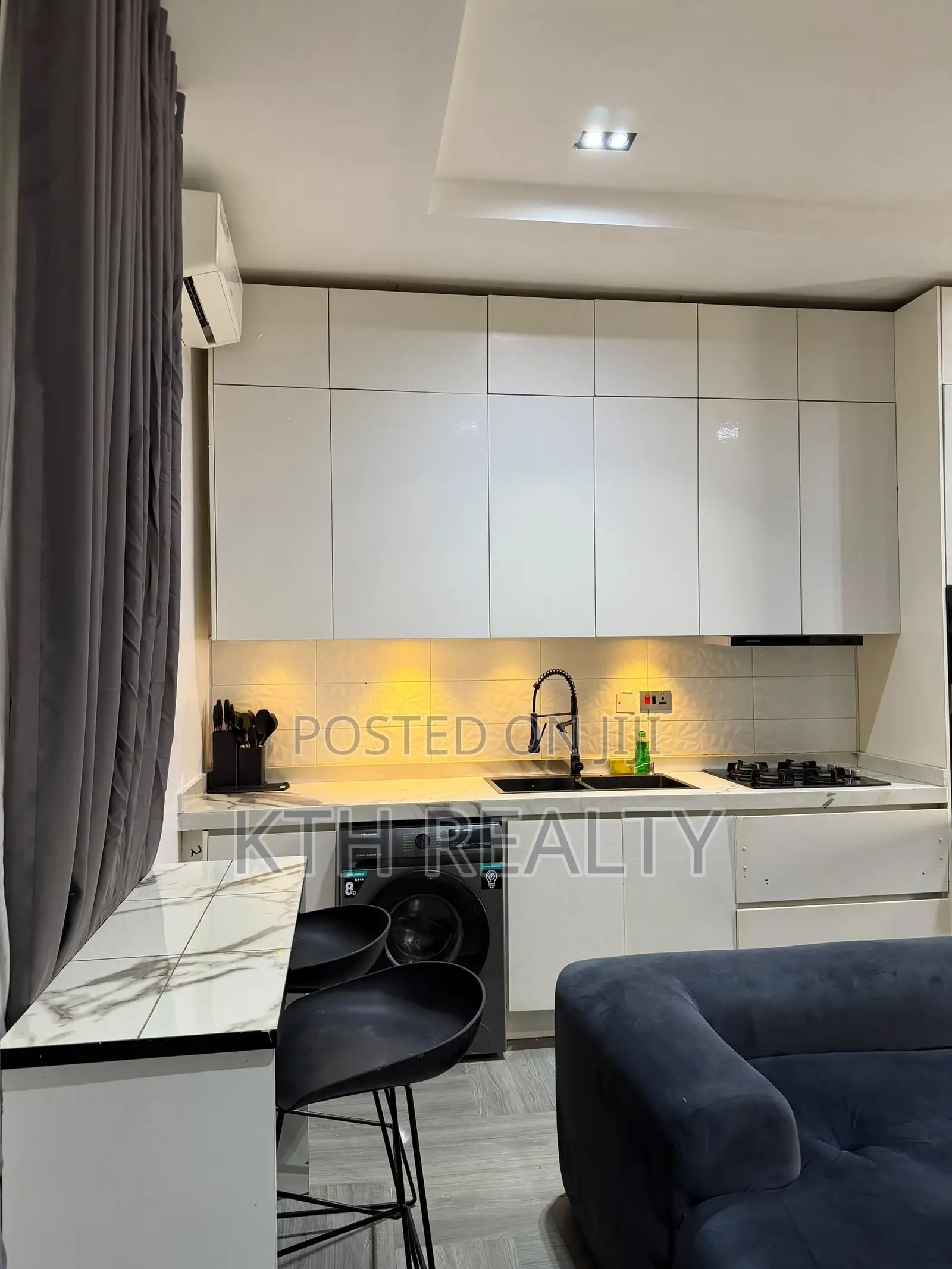 Furnished 1bdrm Apartment in Lekki for rent in Lekki Phase 1