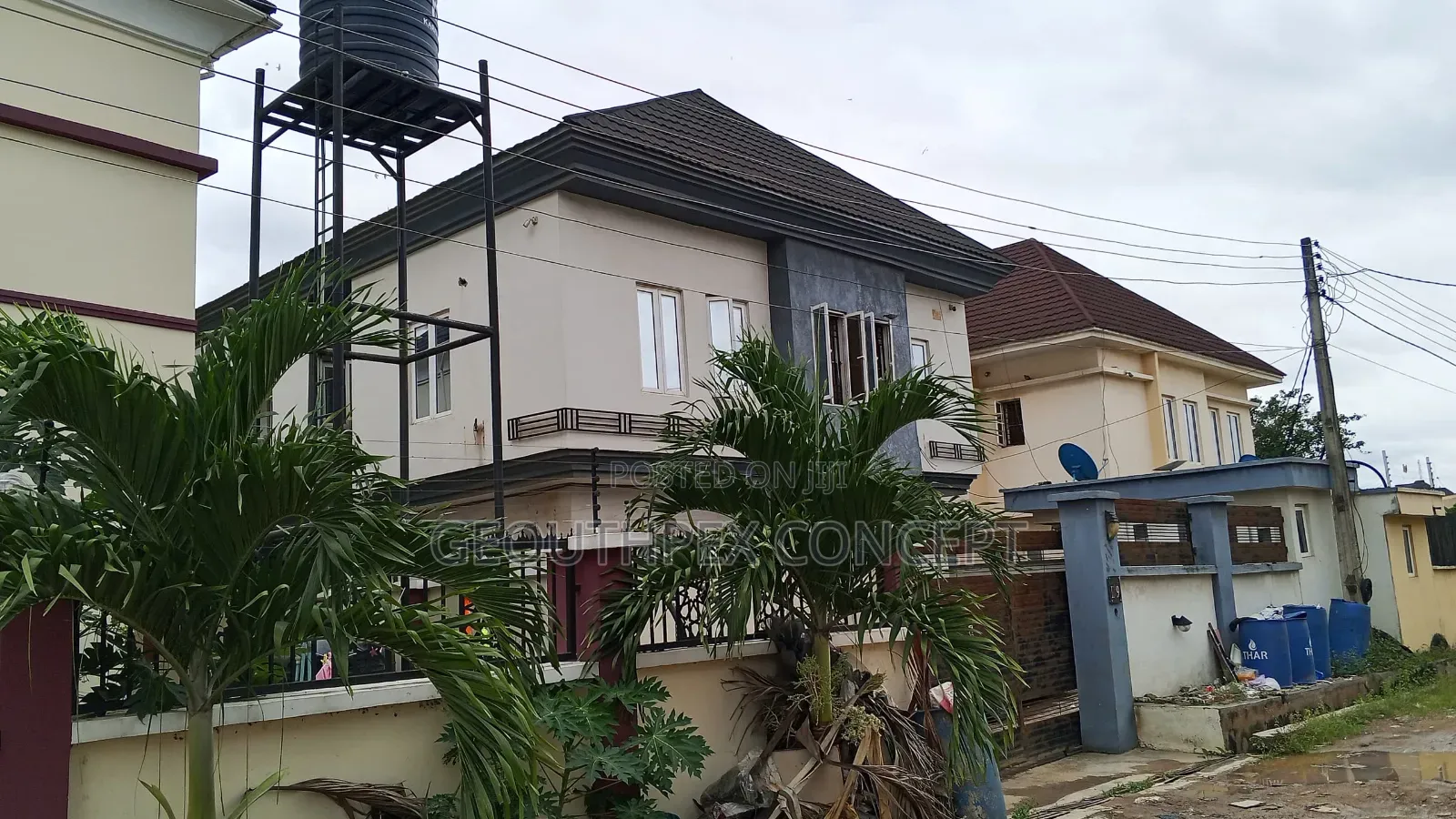 3bdrm Duplex in A3 Estate, Bodija for rent in Bodija