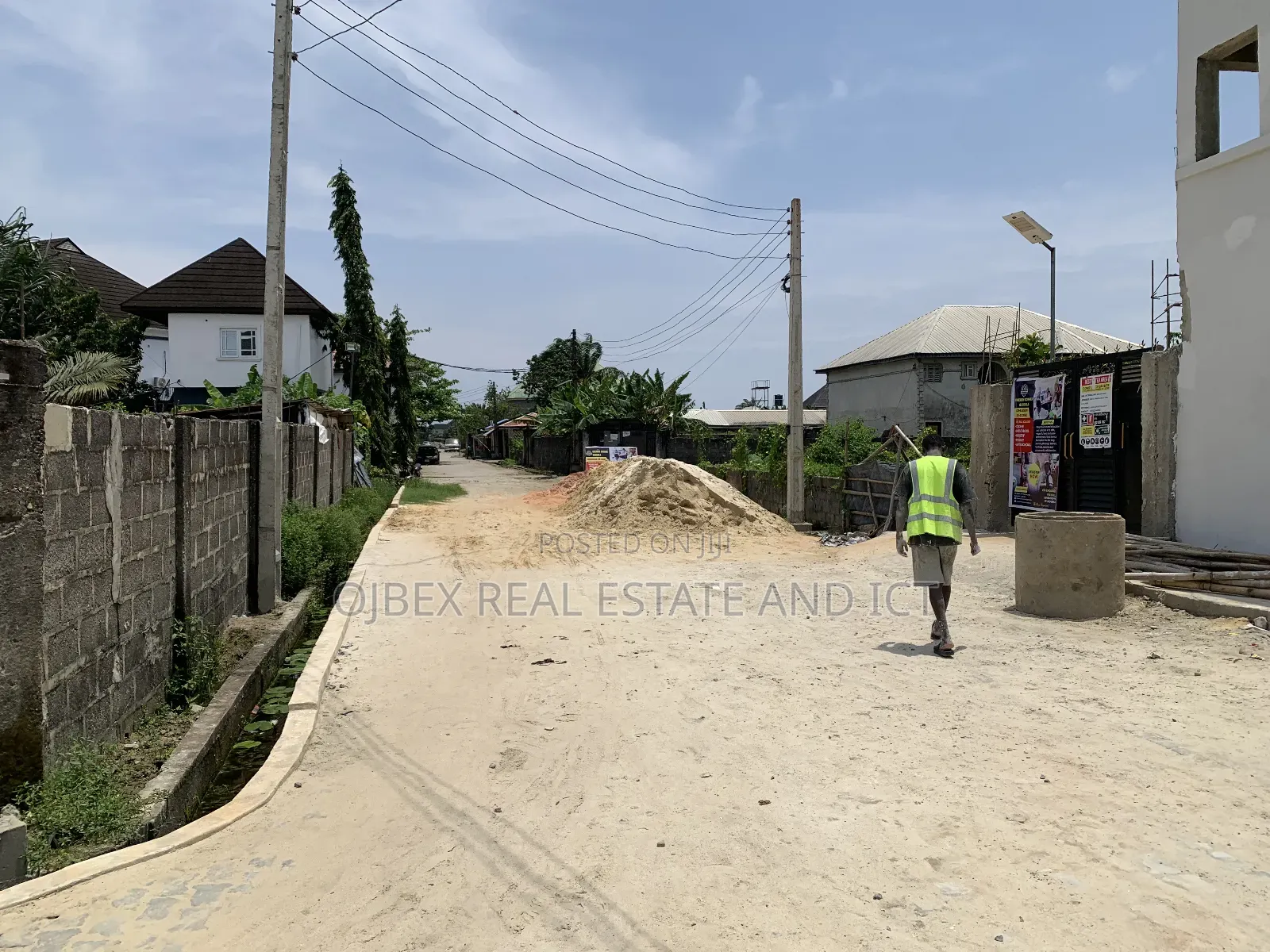 Full Plot of Land in Ajah