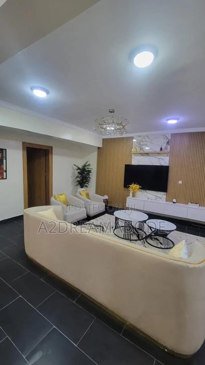 Furnished 3bdrm Apartment in Ikea, Ikeja GRA for rent in Ikeja GRA