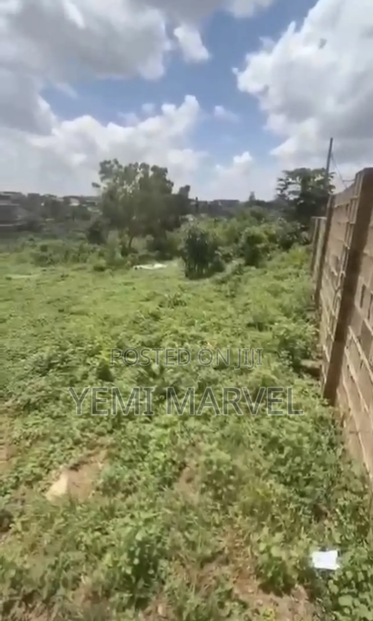 1280sqm of Land Available at Kolapo Ishola GRA, Phase 1, Akobo Ibadan. in Akobo