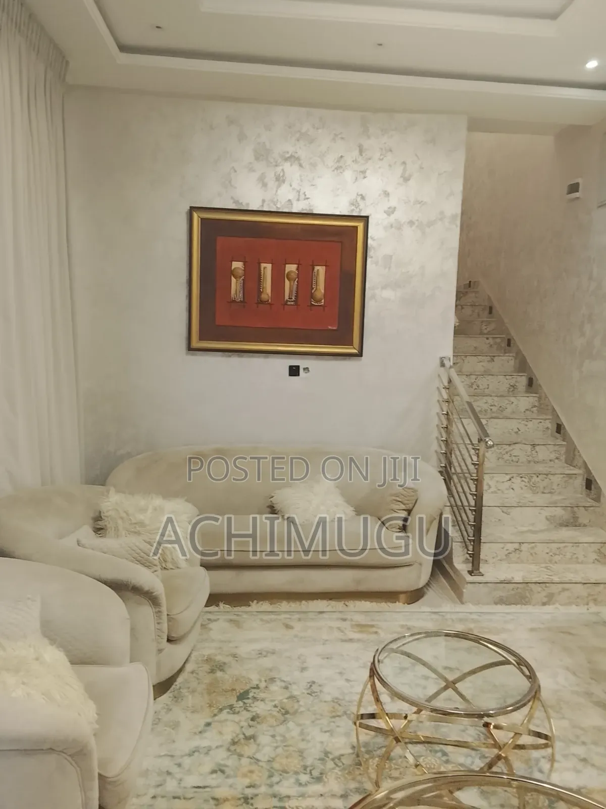 Furnished 5bdrm Duplex in Jahi Estate for sale in Jahi