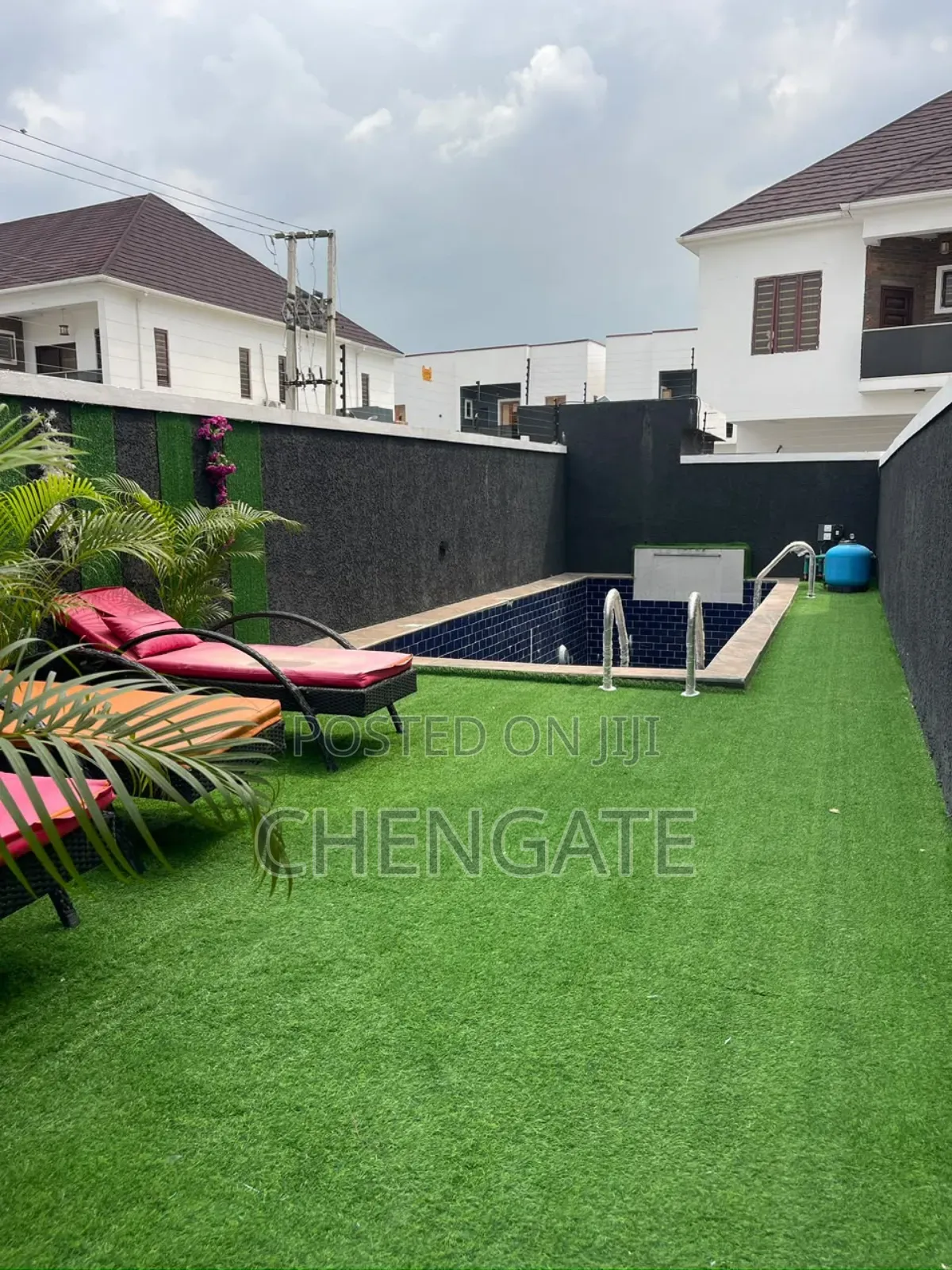 Furnished 4bdrm Duplex in Ikota for sale in Ikota