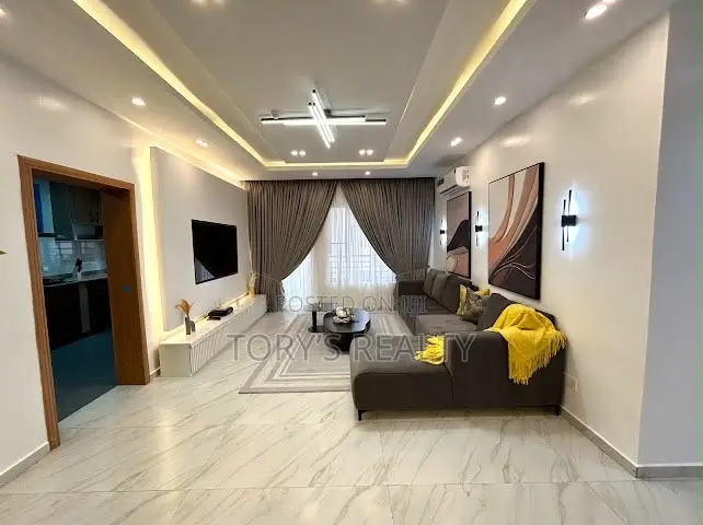 Furnished 3bdrm Apartment in Banana Island for rent in Banana Island